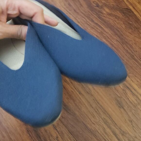 Rothys Womens Classic Navy Mules Size 7.5 - Picture 5 of 6